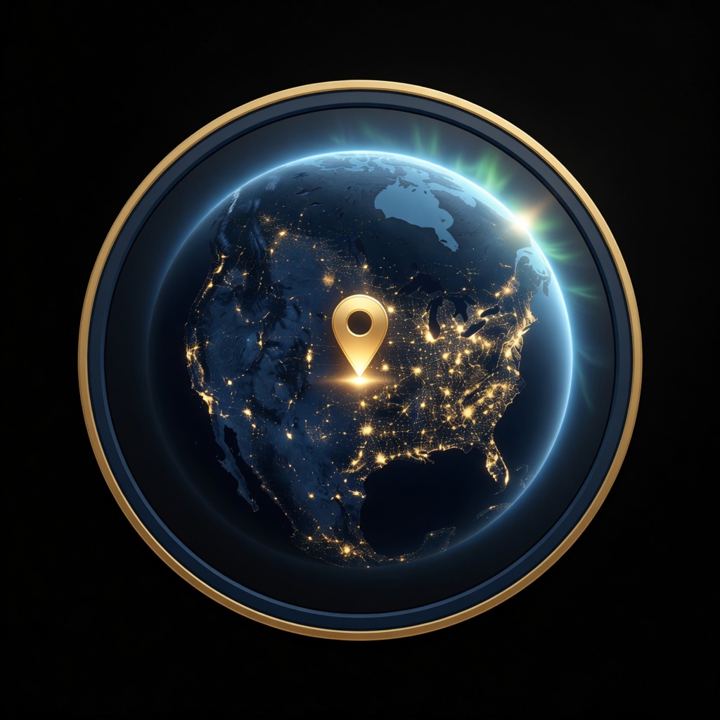 MURPHYSMAP globe mark